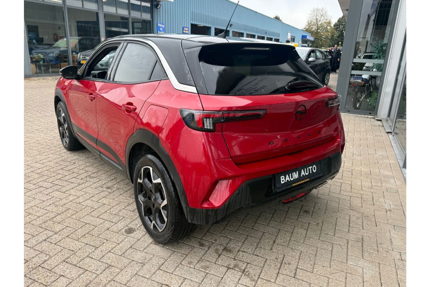 Opel Mokka 1.2 TURBO 136PK ULTIMATE NAVI PDC-CAMERA LMV TWOTONE