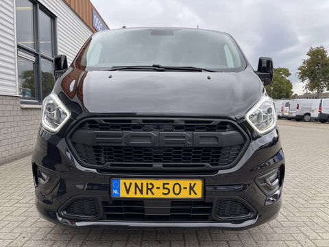 Ford Transit Custom 320 2.0 TDCI 185pk automaat L1H1 Sport / vaste prijs rijklaar € 22.950 ex btw / lease vanaf € 375 / half leer / airco / cruise / navi / camera / stoelverwarming !