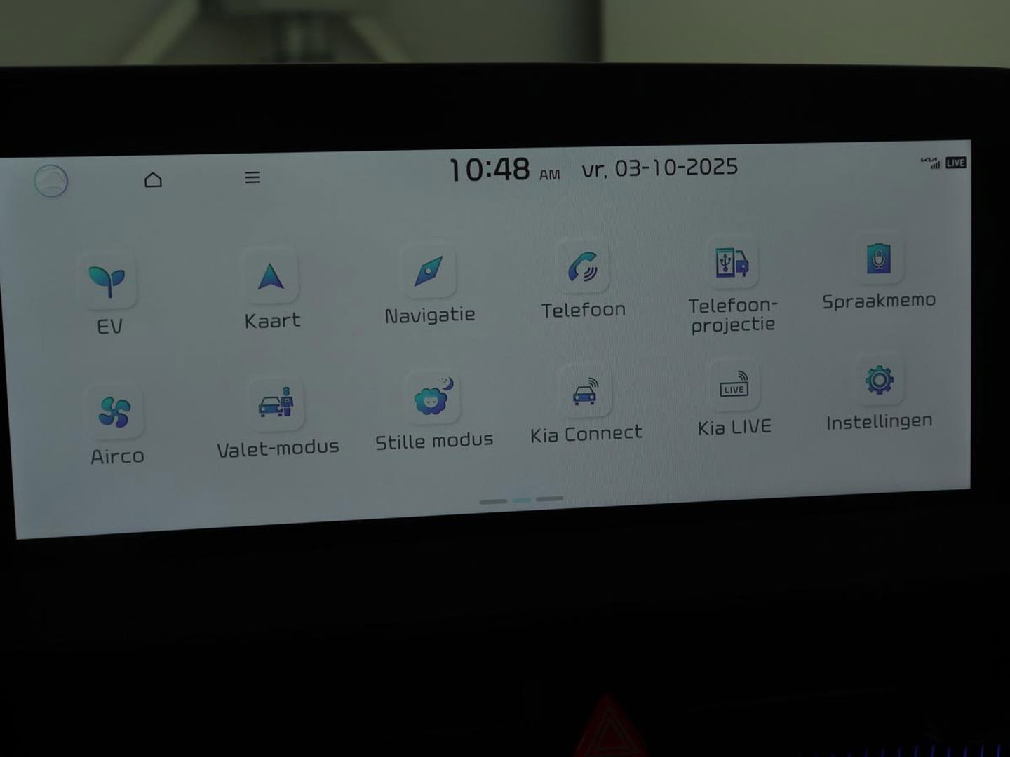 Kia Ev6 Plus 58 kWh | Stoelventilatie | Leder | Warmtepomp | Adaptive cruise | Carplay | Camera | Stoel & stuurverwarming | 19'' | Sfeerverlichting | Navigatie | Keyless