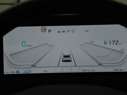 Kia Ev6 Plus 58 kWh | Stoelventilatie | Leder | Warmtepomp | Adaptive cruise | Carplay | Camera | Stoel & stuurverwarming | 19'' | Sfeerverlichting | Navigatie | Keyless