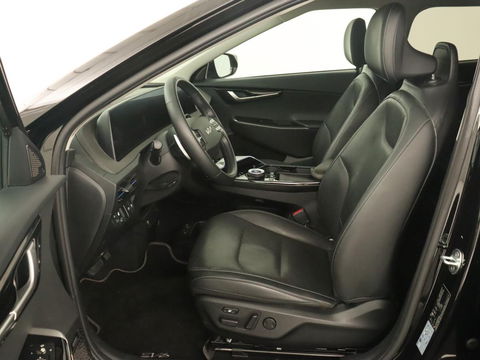 Kia Ev6 Plus 58 kWh | Stoelventilatie | Leder | Warmtepomp | Adaptive cruise | Carplay | Camera | Stoel & stuurverwarming | 19'' | Sfeerverlichting | Navigatie | Keyless