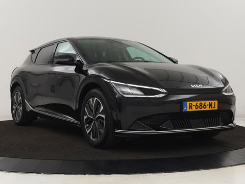 Kia Ev6 Plus 58 kWh | Stoelventilatie | Leder | Warmtepomp | Adaptive cruise | Carplay | Camera | Stoel & stuurverwarming | 19'' | Sfeerverlichting | Navigatie | Keyless