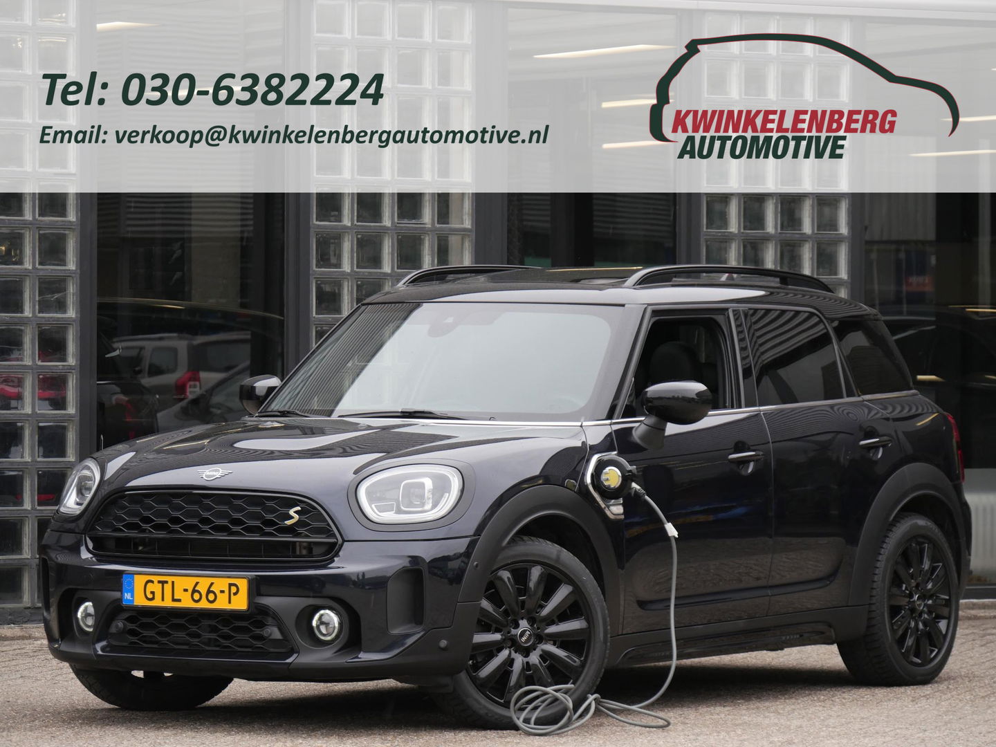 MINI Countryman COOPER S E ALL4/ PANORAMADAK/ LEER/ CAMERA/ ELEKT. KLEP/ SFEERVERLICHTING