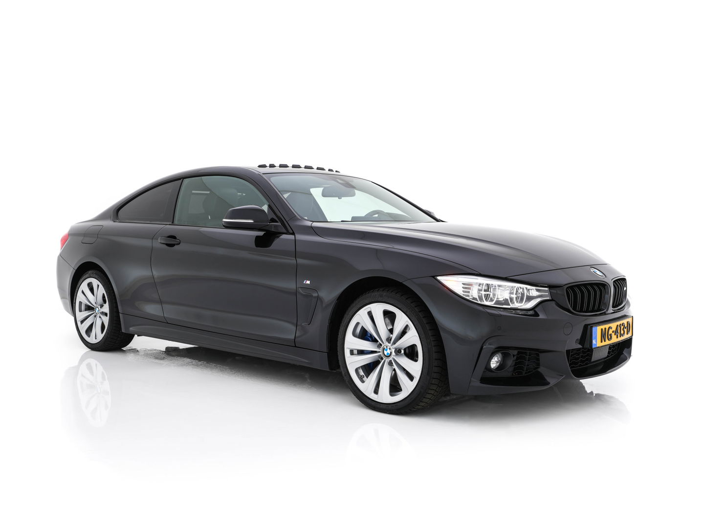BMW 4 Serie Coupé 435d xDrive Aut. *PANO | HEAD-UP | ADAPTIVE-CRUISE | LUXURY-LEATHER | FULL-LED | HARMAN/KARDON | MEMORY-PACK | HEATED-SPORTSEATS | KEYLESS | NAVI-FULLMAP | CAMERA | DAB+ | ECC | PDC | 18''ALU | TOWBAR*