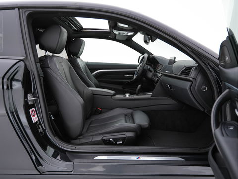 BMW 4 Serie Coupé 435d xDrive Aut. *PANO | HEAD-UP | ADAPTIVE-CRUISE | LUXURY-LEATHER | FULL-LED | HARMAN/KARDON | MEMORY-PACK | HEATED-SPORTSEATS | KEYLESS | NAVI-FULLMAP | CAMERA | DAB+ | ECC | PDC | 18''ALU | TOWBAR*