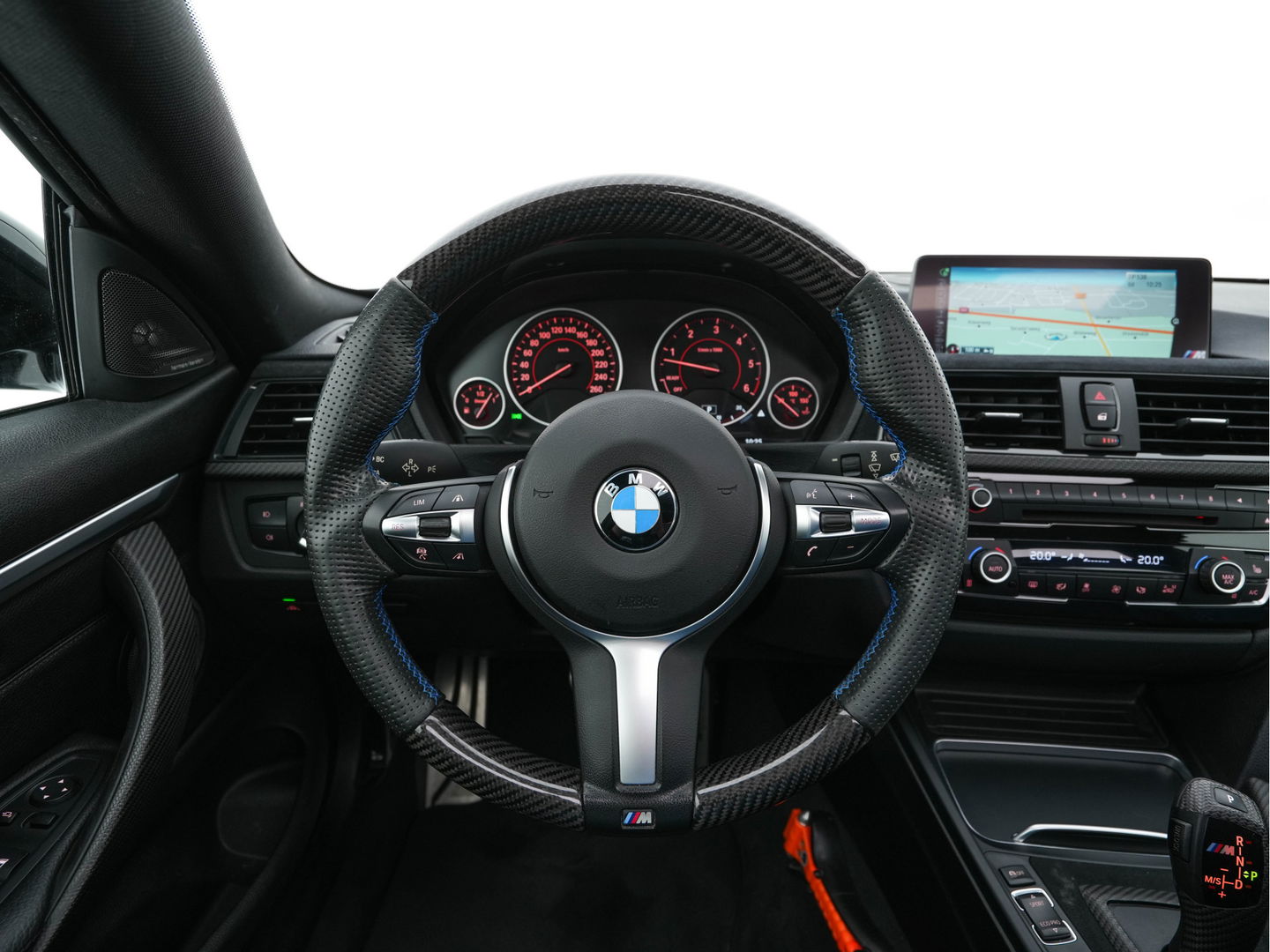 BMW 4 Serie Coupé 435d xDrive Aut. *PANO | HEAD-UP | ADAPTIVE-CRUISE | LUXURY-LEATHER | FULL-LED | HARMAN/KARDON | MEMORY-PACK | HEATED-SPORTSEATS | KEYLESS | NAVI-FULLMAP | CAMERA | DAB+ | ECC | PDC | 18''ALU | TOWBAR*