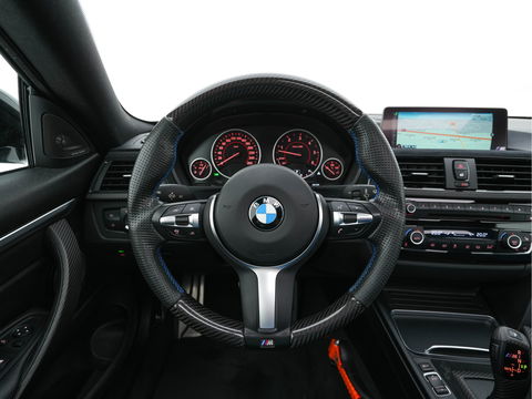 BMW 4 Serie Coupé 435d xDrive Aut. *PANO | HEAD-UP | ADAPTIVE-CRUISE | LUXURY-LEATHER | FULL-LED | HARMAN/KARDON | MEMORY-PACK | HEATED-SPORTSEATS | KEYLESS | NAVI-FULLMAP | CAMERA | DAB+ | ECC | PDC | 18''ALU | TOWBAR*