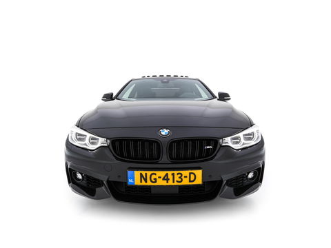 BMW 4 Serie Coupé 435d xDrive Aut. *PANO | HEAD-UP | ADAPTIVE-CRUISE | LUXURY-LEATHER | FULL-LED | HARMAN/KARDON | MEMORY-PACK | HEATED-SPORTSEATS | KEYLESS | NAVI-FULLMAP | CAMERA | DAB+ | ECC | PDC | 18''ALU | TOWBAR*