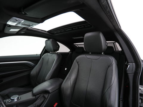 BMW 4 Serie Coupé 435d xDrive Aut. *PANO | HEAD-UP | ADAPTIVE-CRUISE | LUXURY-LEATHER | FULL-LED | HARMAN/KARDON | MEMORY-PACK | HEATED-SPORTSEATS | KEYLESS | NAVI-FULLMAP | CAMERA | DAB+ | ECC | PDC | 18''ALU | TOWBAR*