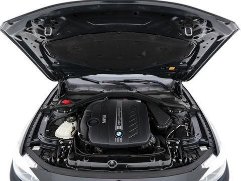 BMW 4 Serie Coupé 435d xDrive Aut. *PANO | HEAD-UP | ADAPTIVE-CRUISE | LUXURY-LEATHER | FULL-LED | HARMAN/KARDON | MEMORY-PACK | HEATED-SPORTSEATS | KEYLESS | NAVI-FULLMAP | CAMERA | DAB+ | ECC | PDC | 18''ALU | TOWBAR*
