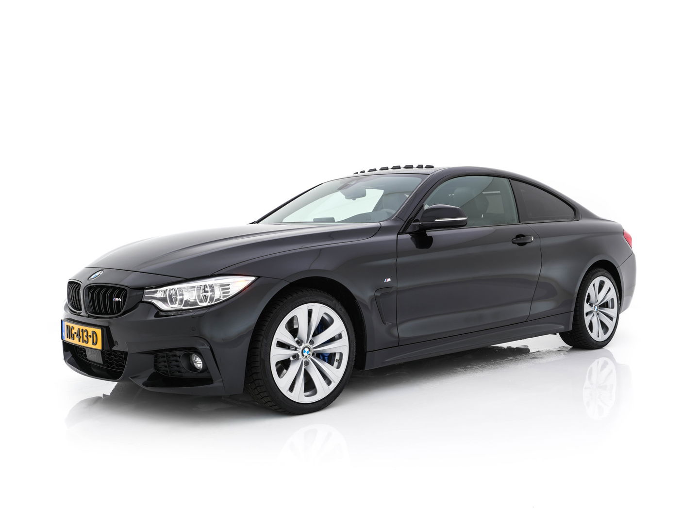 BMW 4 Serie Coupé 435d xDrive Aut. *PANO | HEAD-UP | ADAPTIVE-CRUISE | LUXURY-LEATHER | FULL-LED | HARMAN/KARDON | MEMORY-PACK | HEATED-SPORTSEATS | KEYLESS | NAVI-FULLMAP | CAMERA | DAB+ | ECC | PDC | 18''ALU | TOWBAR*
