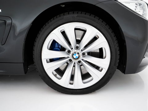 BMW 4 Serie Coupé 435d xDrive Aut. *PANO | HEAD-UP | ADAPTIVE-CRUISE | LUXURY-LEATHER | FULL-LED | HARMAN/KARDON | MEMORY-PACK | HEATED-SPORTSEATS | KEYLESS | NAVI-FULLMAP | CAMERA | DAB+ | ECC | PDC | 18''ALU | TOWBAR*