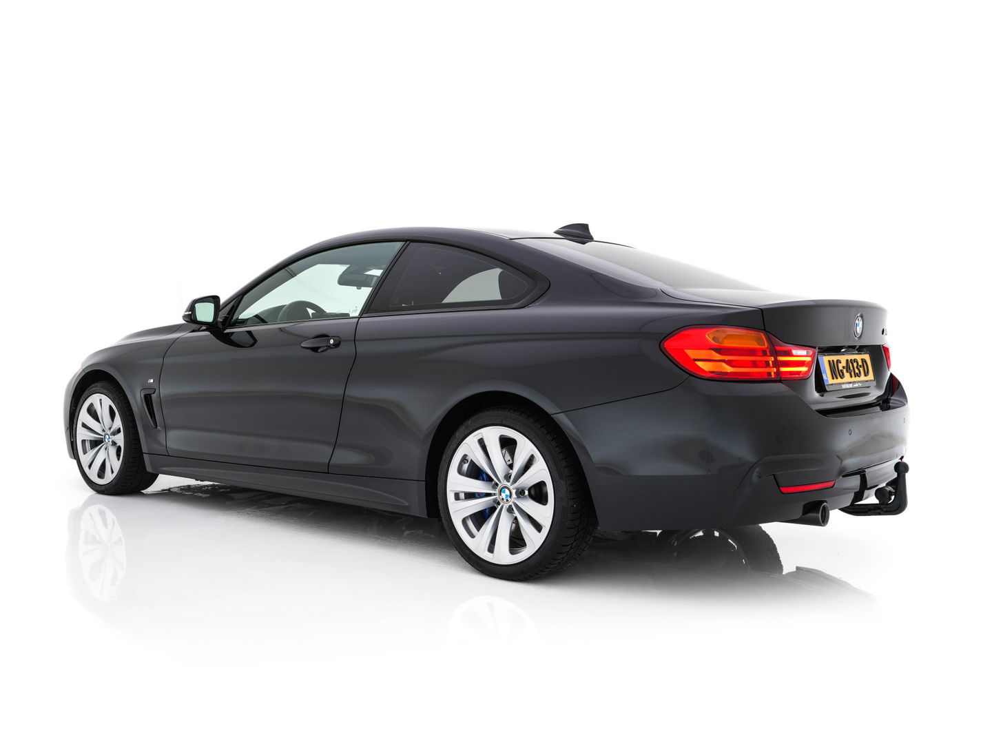 BMW 4 Serie Coupé 435d xDrive Aut. *PANO | HEAD-UP | ADAPTIVE-CRUISE | LUXURY-LEATHER | FULL-LED | HARMAN/KARDON | MEMORY-PACK | HEATED-SPORTSEATS | KEYLESS | NAVI-FULLMAP | CAMERA | DAB+ | ECC | PDC | 18''ALU | TOWBAR*