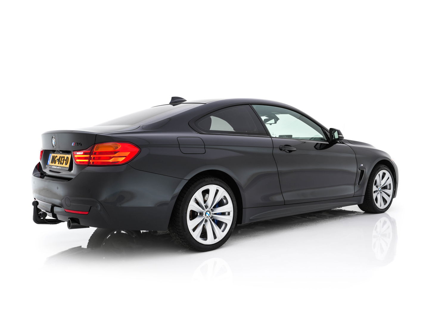 BMW 4 Serie Coupé 435d xDrive Aut. *PANO | HEAD-UP | ADAPTIVE-CRUISE | LUXURY-LEATHER | FULL-LED | HARMAN/KARDON | MEMORY-PACK | HEATED-SPORTSEATS | KEYLESS | NAVI-FULLMAP | CAMERA | DAB+ | ECC | PDC | 18''ALU | TOWBAR*