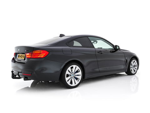 BMW 4 Serie Coupé 435d xDrive Aut. *PANO | HEAD-UP | ADAPTIVE-CRUISE | LUXURY-LEATHER | FULL-LED | HARMAN/KARDON | MEMORY-PACK | HEATED-SPORTSEATS | KEYLESS | NAVI-FULLMAP | CAMERA | DAB+ | ECC | PDC | 18''ALU | TOWBAR*