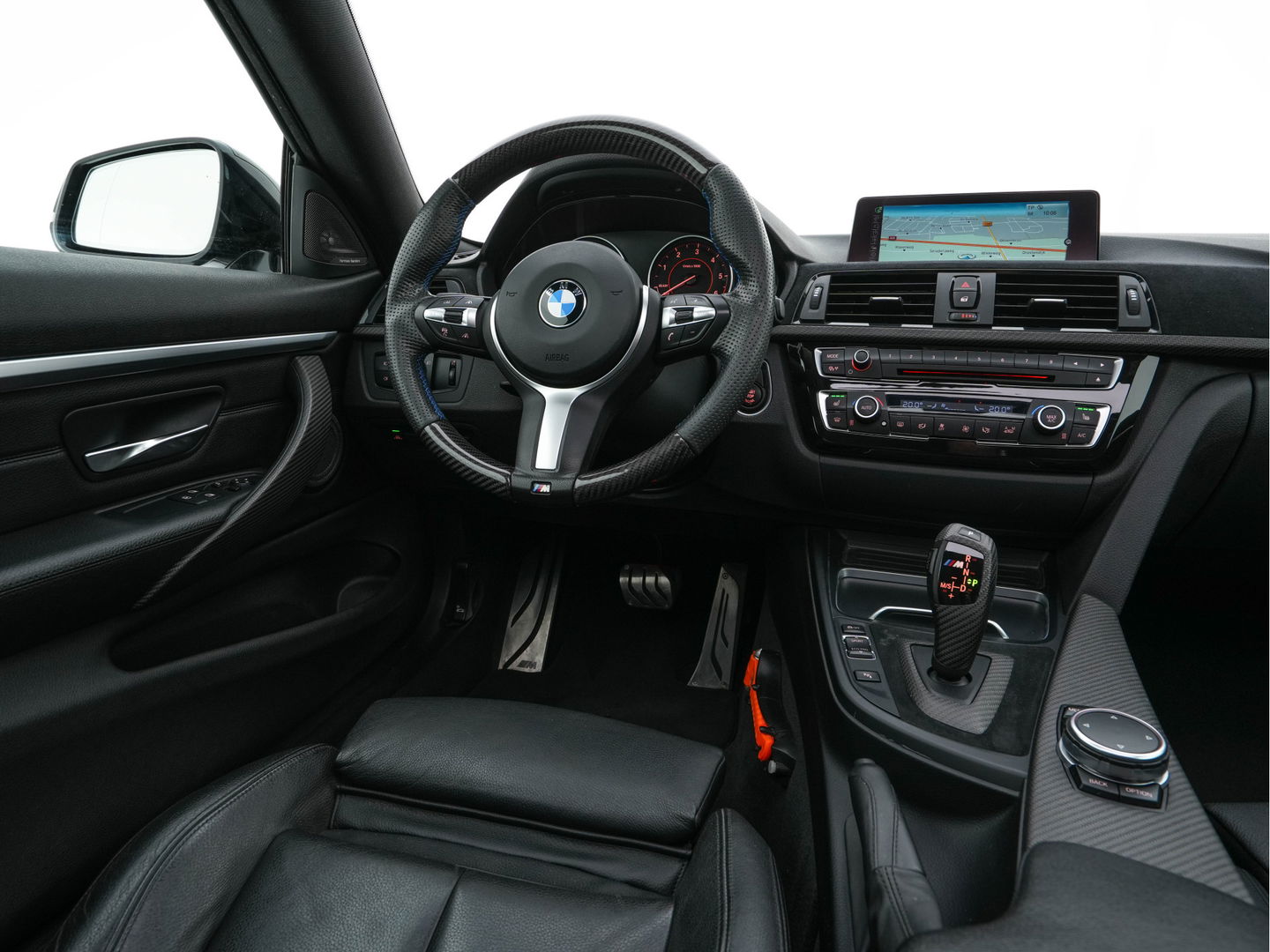 BMW 4 Serie Coupé 435d xDrive Aut. *PANO | HEAD-UP | ADAPTIVE-CRUISE | LUXURY-LEATHER | FULL-LED | HARMAN/KARDON | MEMORY-PACK | HEATED-SPORTSEATS | KEYLESS | NAVI-FULLMAP | CAMERA | DAB+ | ECC | PDC | 18''ALU | TOWBAR*