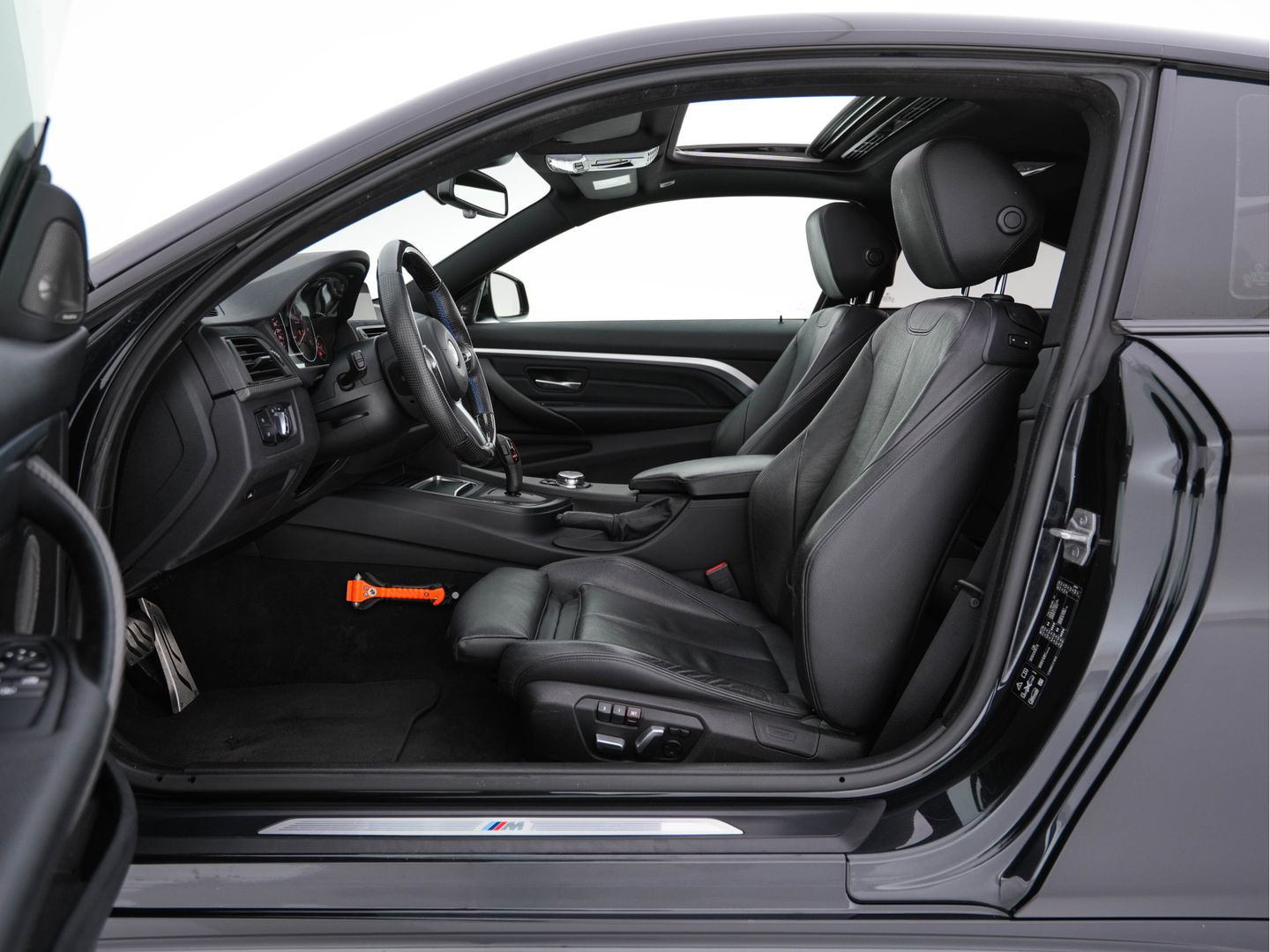 BMW 4 Serie Coupé 435d xDrive Aut. *PANO | HEAD-UP | ADAPTIVE-CRUISE | LUXURY-LEATHER | FULL-LED | HARMAN/KARDON | MEMORY-PACK | HEATED-SPORTSEATS | KEYLESS | NAVI-FULLMAP | CAMERA | DAB+ | ECC | PDC | 18''ALU | TOWBAR*