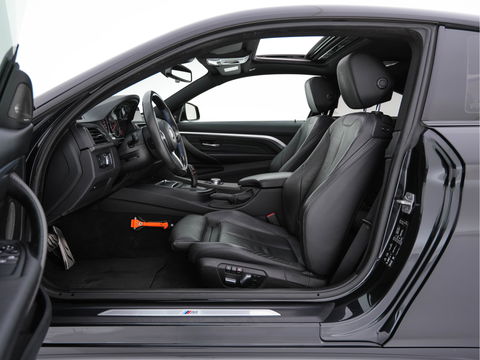BMW 4 Serie Coupé 435d xDrive Aut. *PANO | HEAD-UP | ADAPTIVE-CRUISE | LUXURY-LEATHER | FULL-LED | HARMAN/KARDON | MEMORY-PACK | HEATED-SPORTSEATS | KEYLESS | NAVI-FULLMAP | CAMERA | DAB+ | ECC | PDC | 18''ALU | TOWBAR*