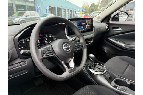 Nissan Juke 1.0 DIG-T ACENTA NAVI AIRCO PDC-CAMERA STOELVW
