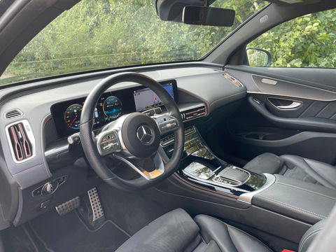 Mercedes-Benz EQC 400 4MATIC 80KW AMG-LINE PANORAMA-SCHUIFDAK 360" CAMERA