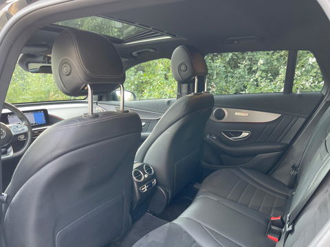 Mercedes-Benz EQC 400 4MATIC 80KW AMG-LINE PANORAMA-SCHUIFDAK 360" CAMERA