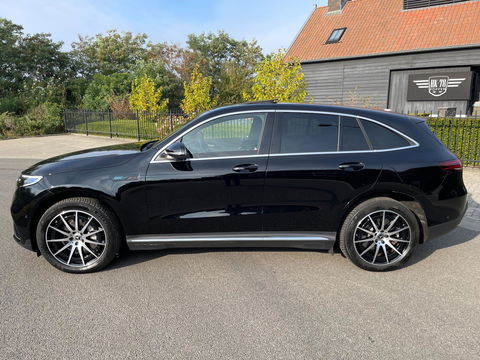Mercedes-Benz EQC 400 4MATIC 80KW AMG-LINE PANORAMA-SCHUIFDAK 360" CAMERA