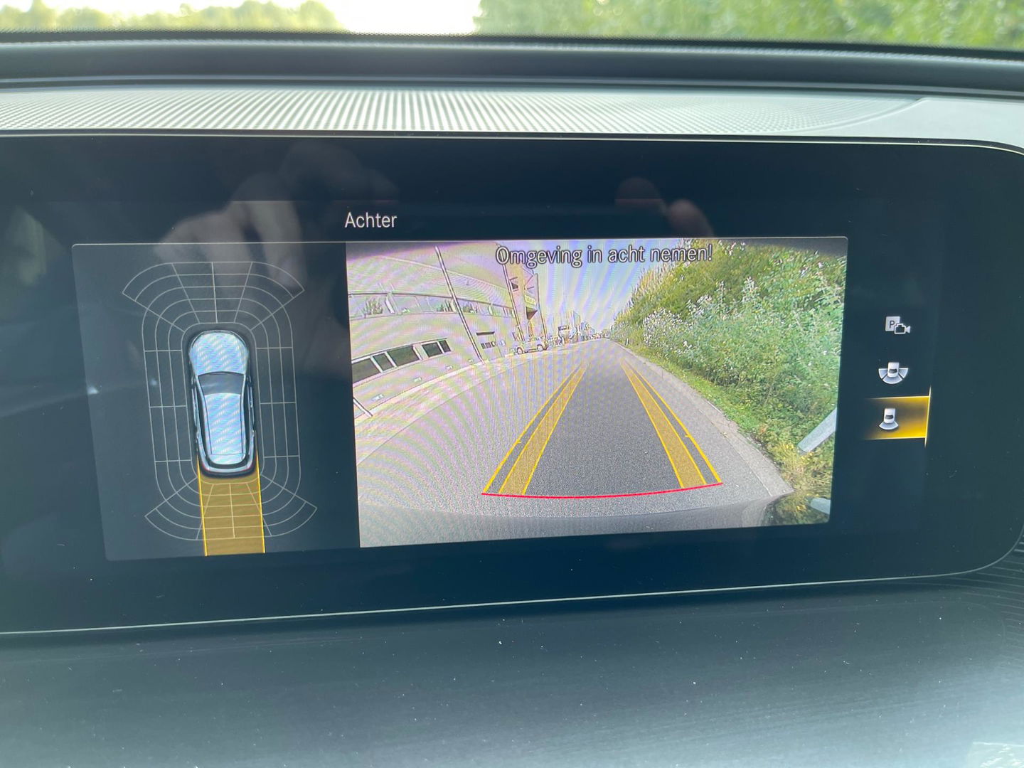 Mercedes-Benz EQC 400 4MATIC 80KW AMG-LINE PANORAMA-SCHUIFDAK 360" CAMERA