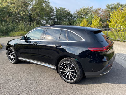 Mercedes-Benz EQC 400 4MATIC 80KW AMG-LINE PANORAMA-SCHUIFDAK 360" CAMERA