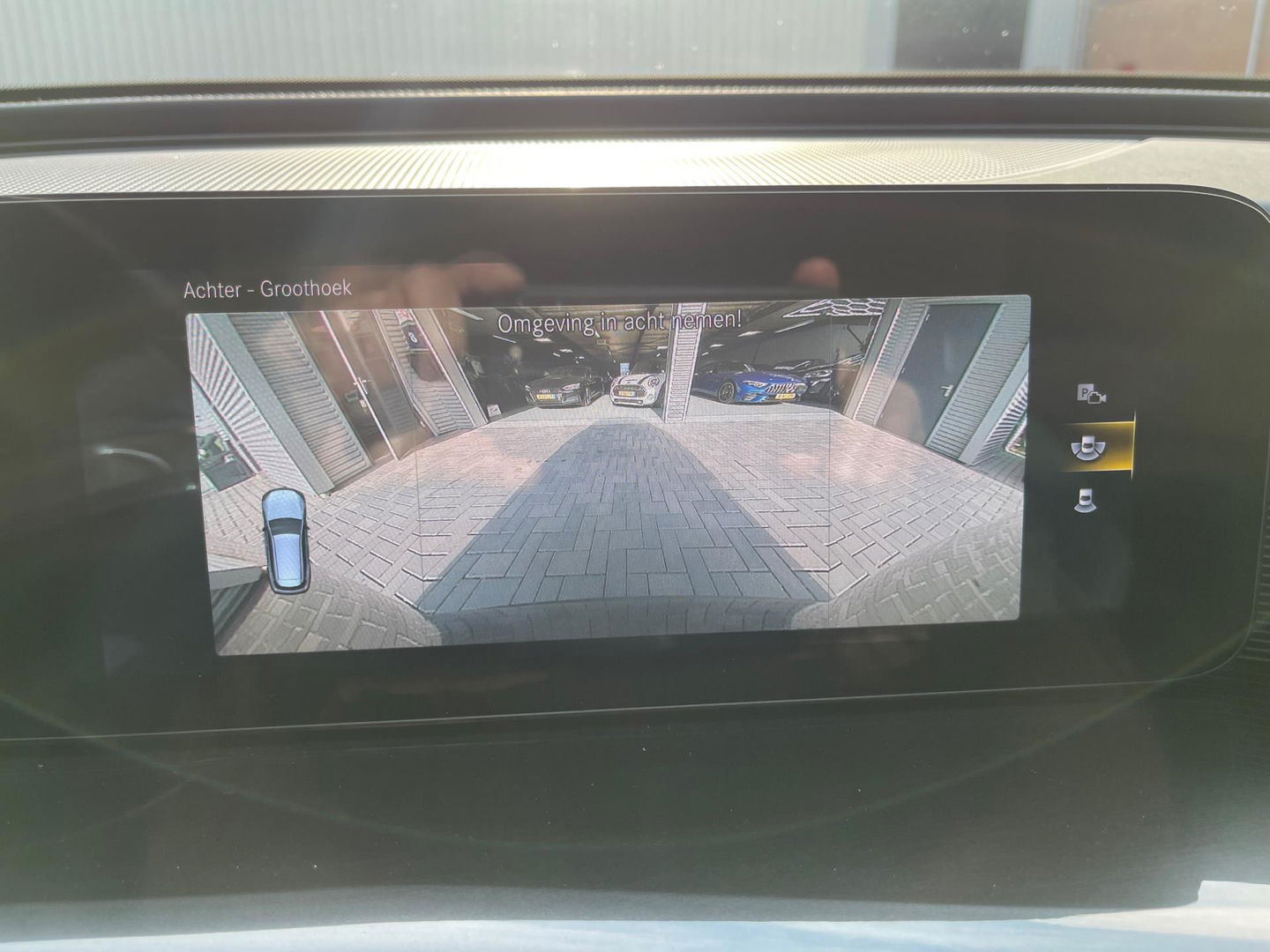 Mercedes-Benz EQC 400 4MATIC 80KW AMG-LINE PANORAMA-SCHUIFDAK 360" CAMERA