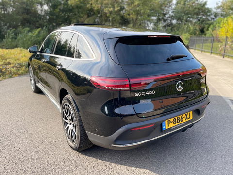 Mercedes-Benz EQC 400 4MATIC 80KW AMG-LINE PANORAMA-SCHUIFDAK 360" CAMERA