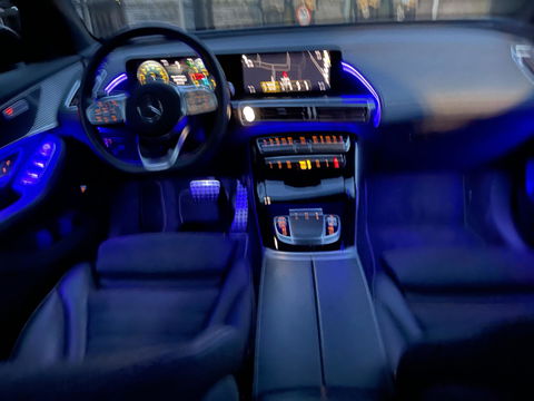 Mercedes-Benz EQC 400 4MATIC 80KW AMG-LINE PANORAMA-SCHUIFDAK 360" CAMERA