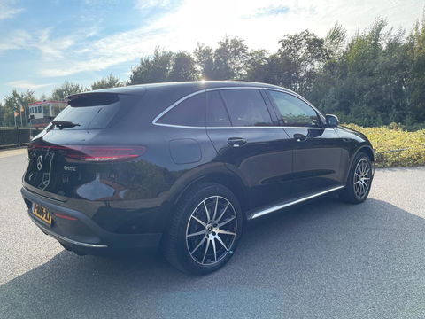 Mercedes-Benz EQC 400 4MATIC 80KW AMG-LINE PANORAMA-SCHUIFDAK 360" CAMERA