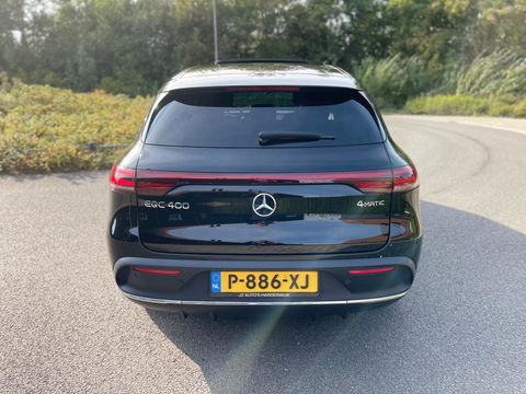 Mercedes-Benz EQC 400 4MATIC 80KW AMG-LINE PANORAMA-SCHUIFDAK 360" CAMERA