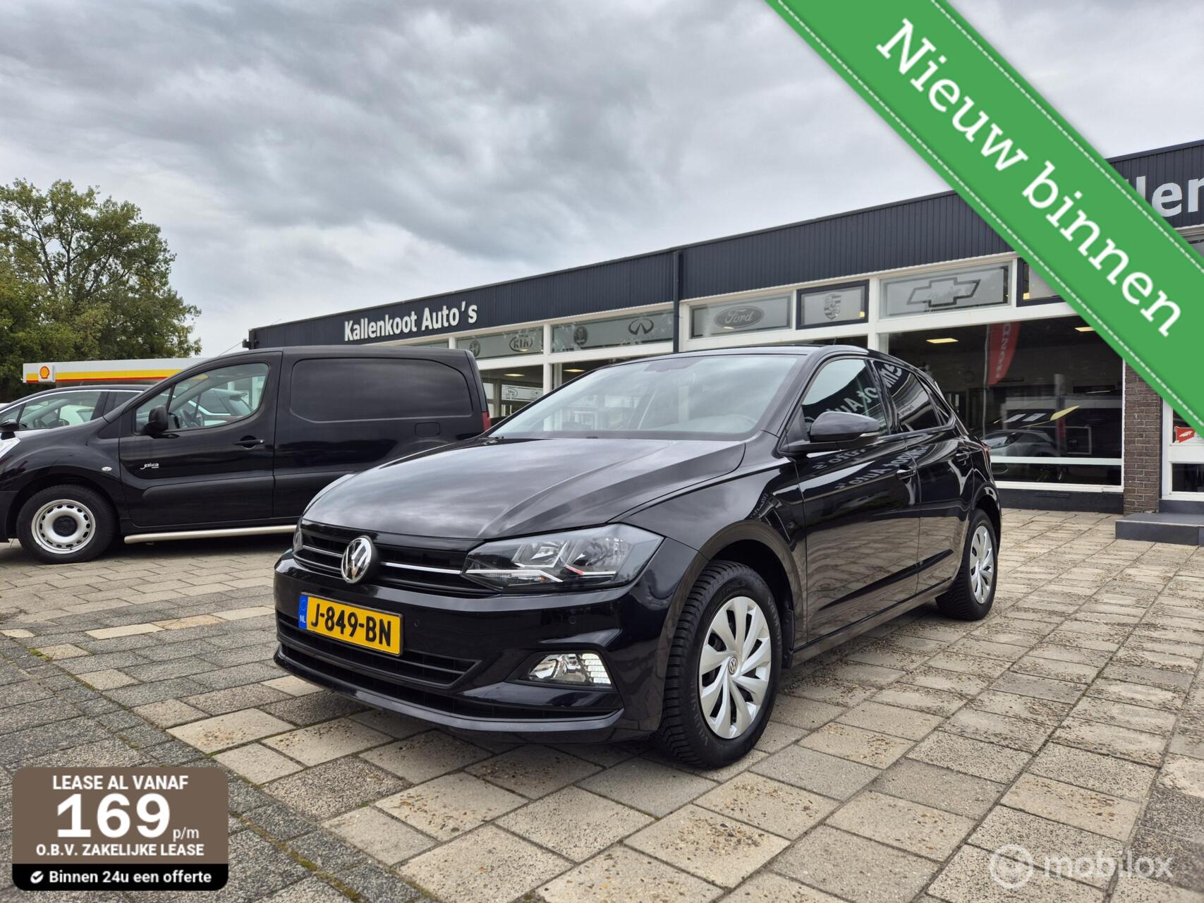 Volkswagen Polo 1.0 TSI Comfortline, Navi, Carplay, Clima