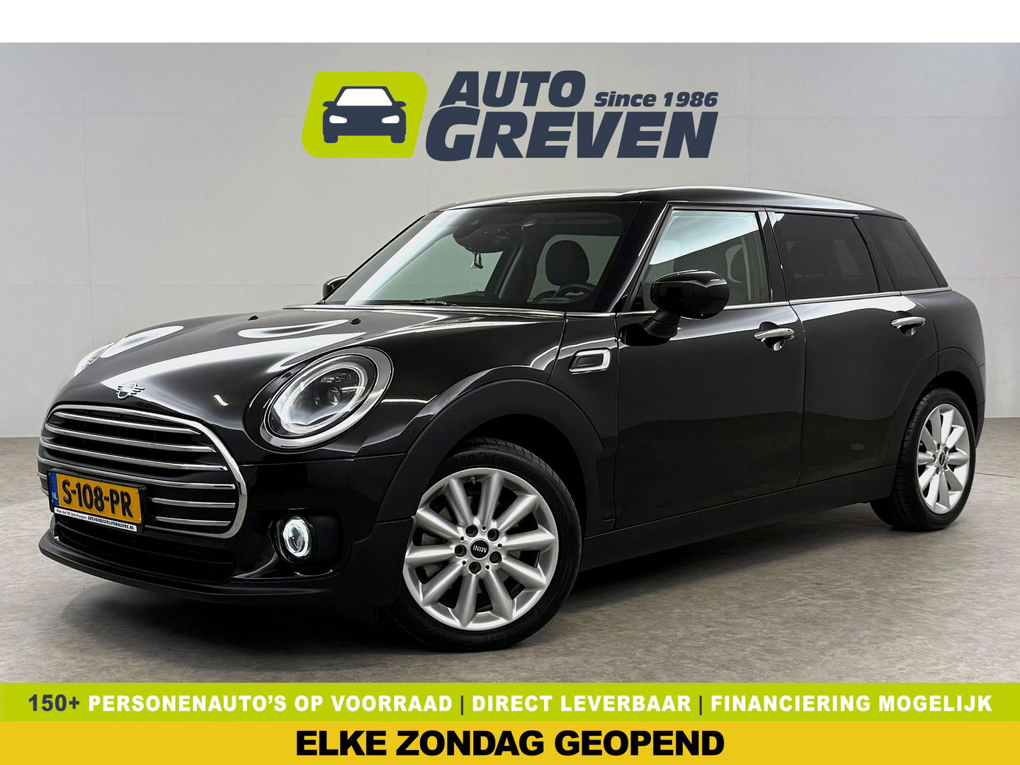 MINI Clubman 1.5 Cooper Classic | Virtual | Sfeerverl. | Camera | LED | Cruise | Navi | Stoelverw. | Parkeersens.