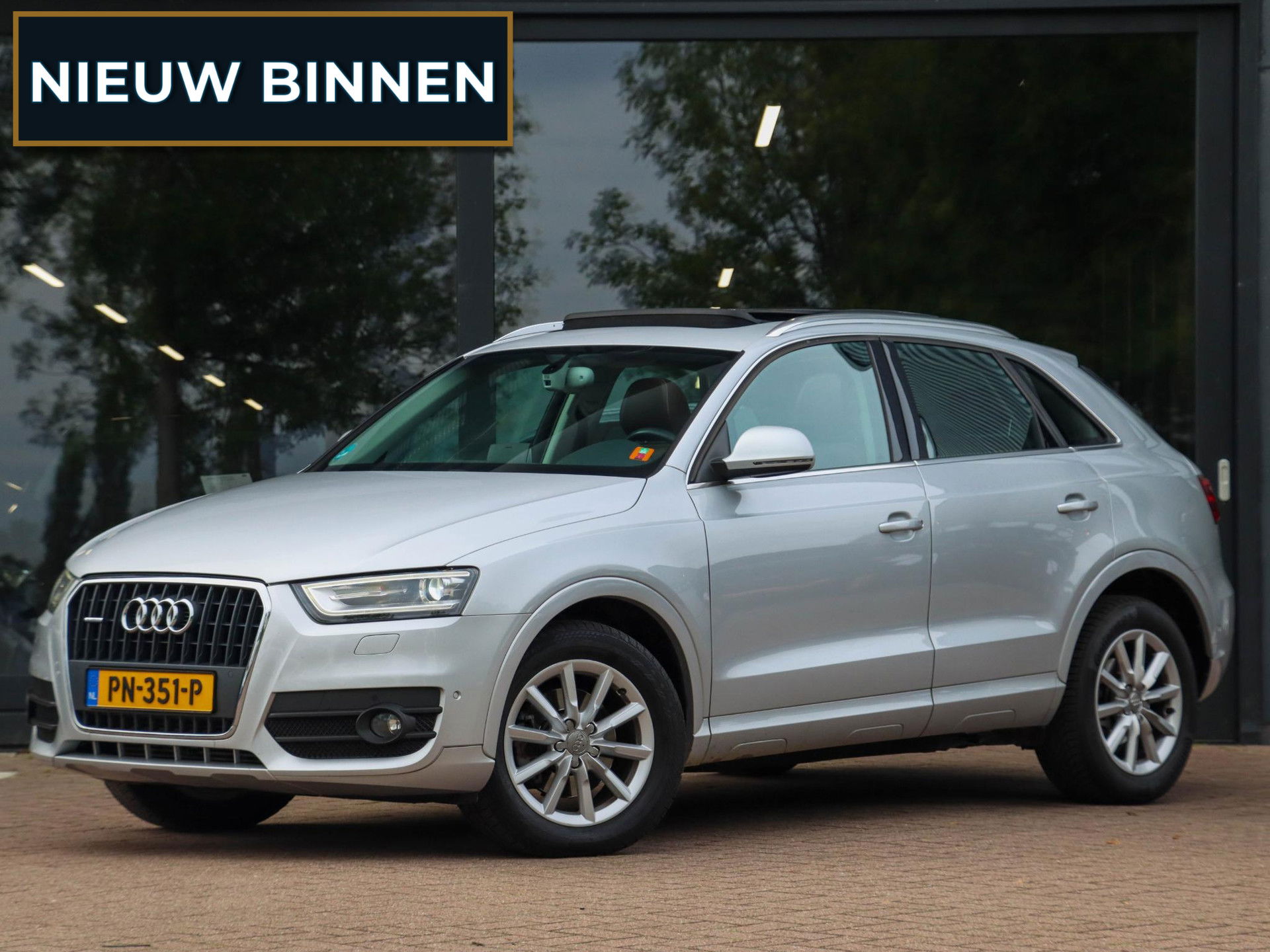 Audi Q3 2.0 TFSI Quattro 211 PK Panodak Bose Leder Trekhaak