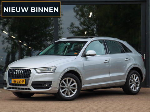 Audi Q3 2.0 TFSI Quattro 211 PK Panodak Bose Leder Trekhaak