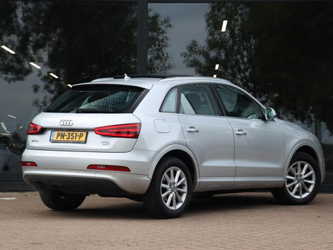 Audi Q3 2.0 TFSI Quattro 211 PK Panodak Bose Leder Trekhaak