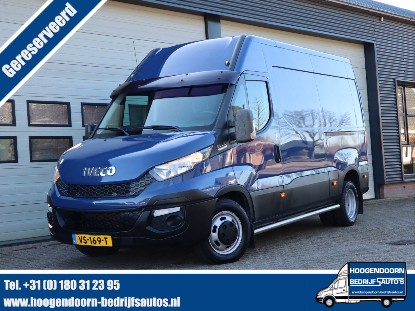 Iveco Daily 35C21 3.0 Hi-Matic Automaat - Koel/vis Marktwagen 3500 kg trekh.