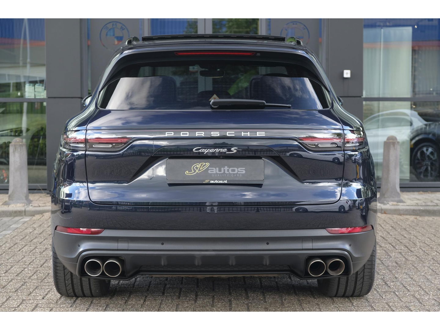 Porsche Cayenne S 2.9 V6 441pk Panoramadak Luchvering Matrix led Comfortstoelen Memory Camera 21" LMV