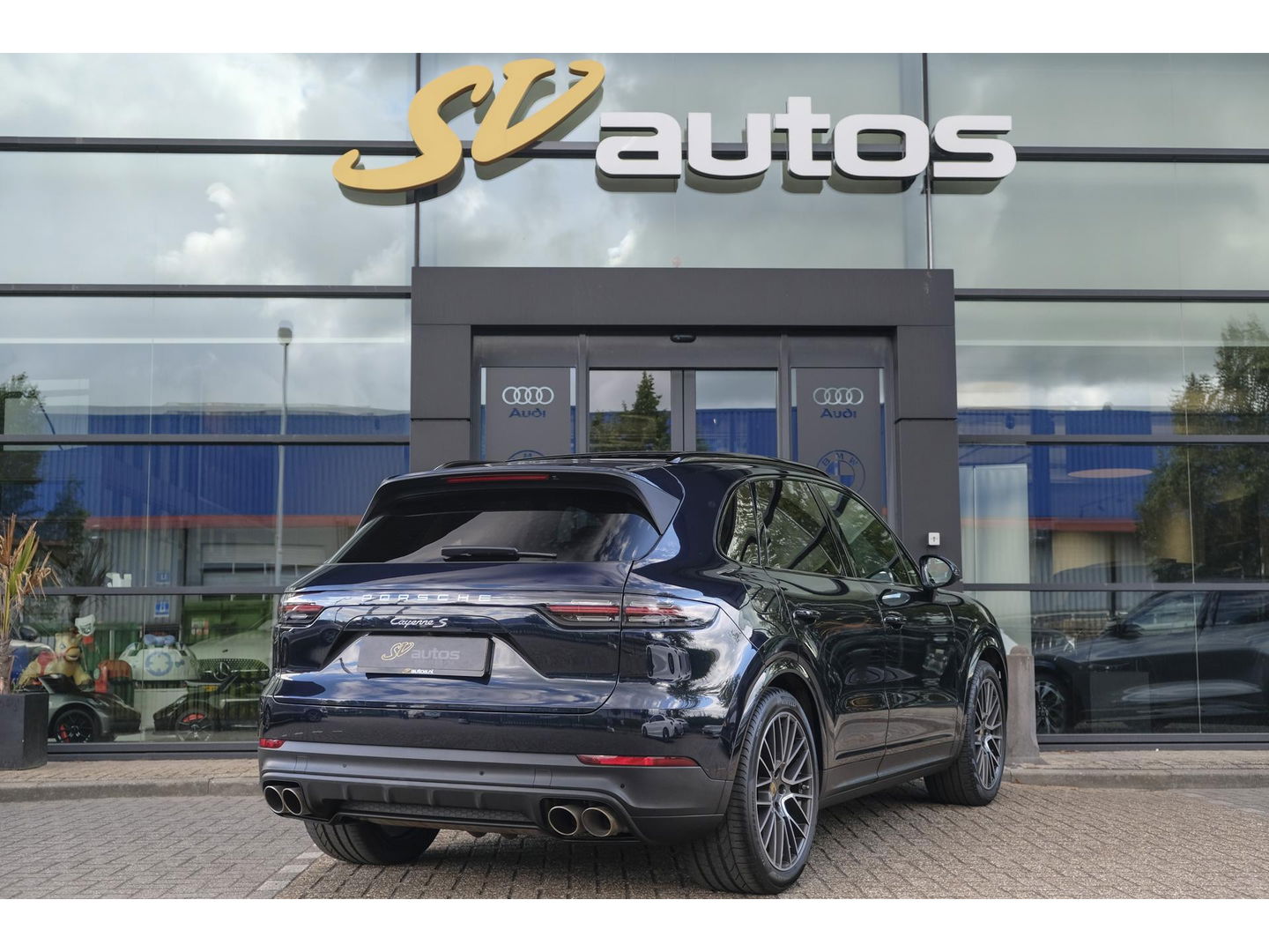 Porsche Cayenne S 2.9 V6 441pk Panoramadak Luchvering Matrix led Comfortstoelen Memory Camera 21" LMV