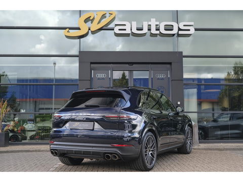 Porsche Cayenne S 2.9 V6 441pk Panoramadak Luchvering Matrix led Comfortstoelen Memory Camera 21" LMV