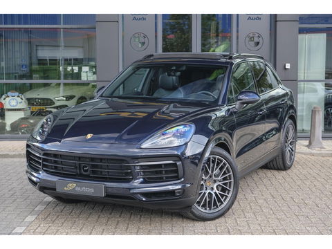 Porsche Cayenne S 2.9 V6 441pk Panoramadak Luchvering Matrix led Comfortstoelen Memory Camera 21" LMV