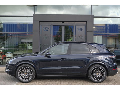 Porsche Cayenne S 2.9 V6 441pk Panoramadak Luchvering Matrix led Comfortstoelen Memory Camera 21" LMV