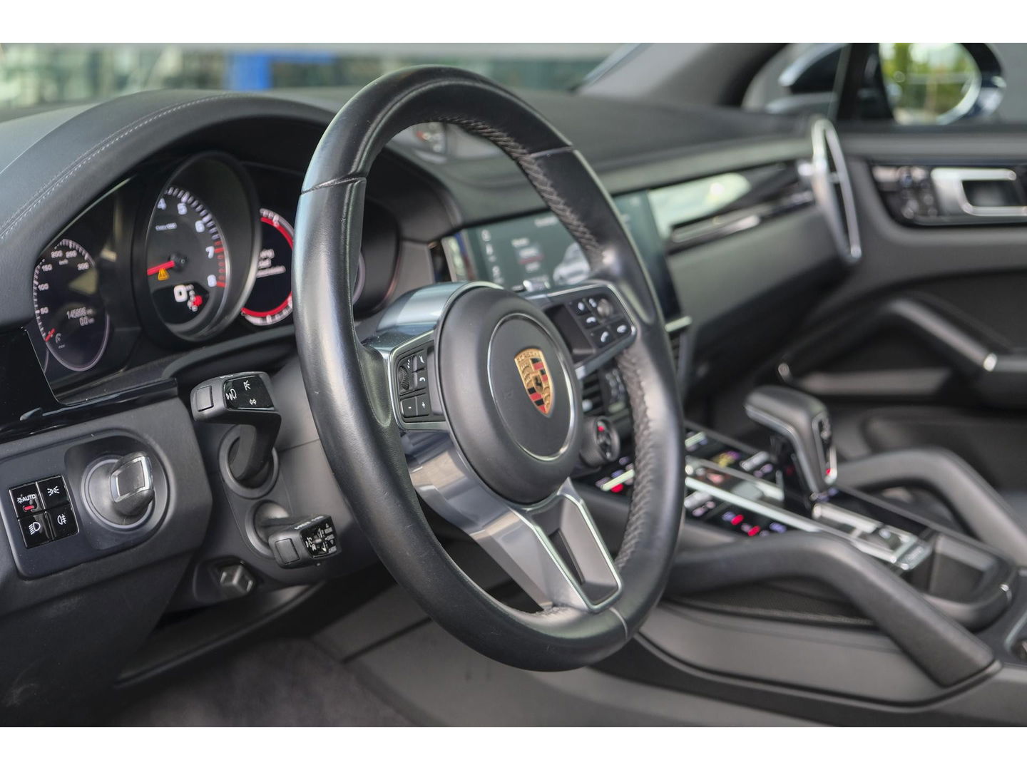 Porsche Cayenne S 2.9 V6 441pk Panoramadak Luchvering Matrix led Comfortstoelen Memory Camera 21" LMV