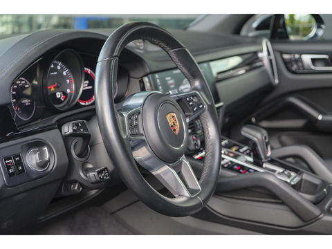 Porsche Cayenne S 2.9 V6 441pk Panoramadak Luchvering Matrix led Comfortstoelen Memory Camera 21" LMV