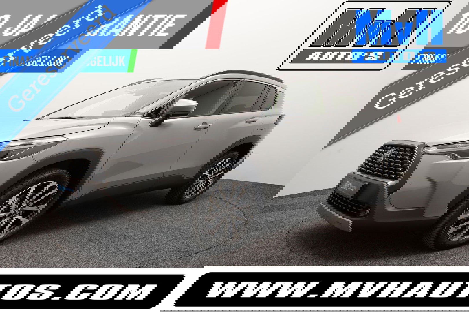 Toyota Corolla Cross Hybrid 140 Style|LUXE!|STOEL/STUUR.VERW