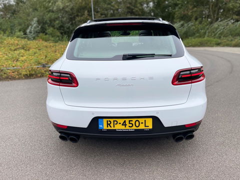 Porsche Macan 2.0 252PK Facelift /Panoramadak/Luchtvering/Led-Xenon/Camera/Electr-Trekhaak 1-Eigenaar Dealer-onderhouden