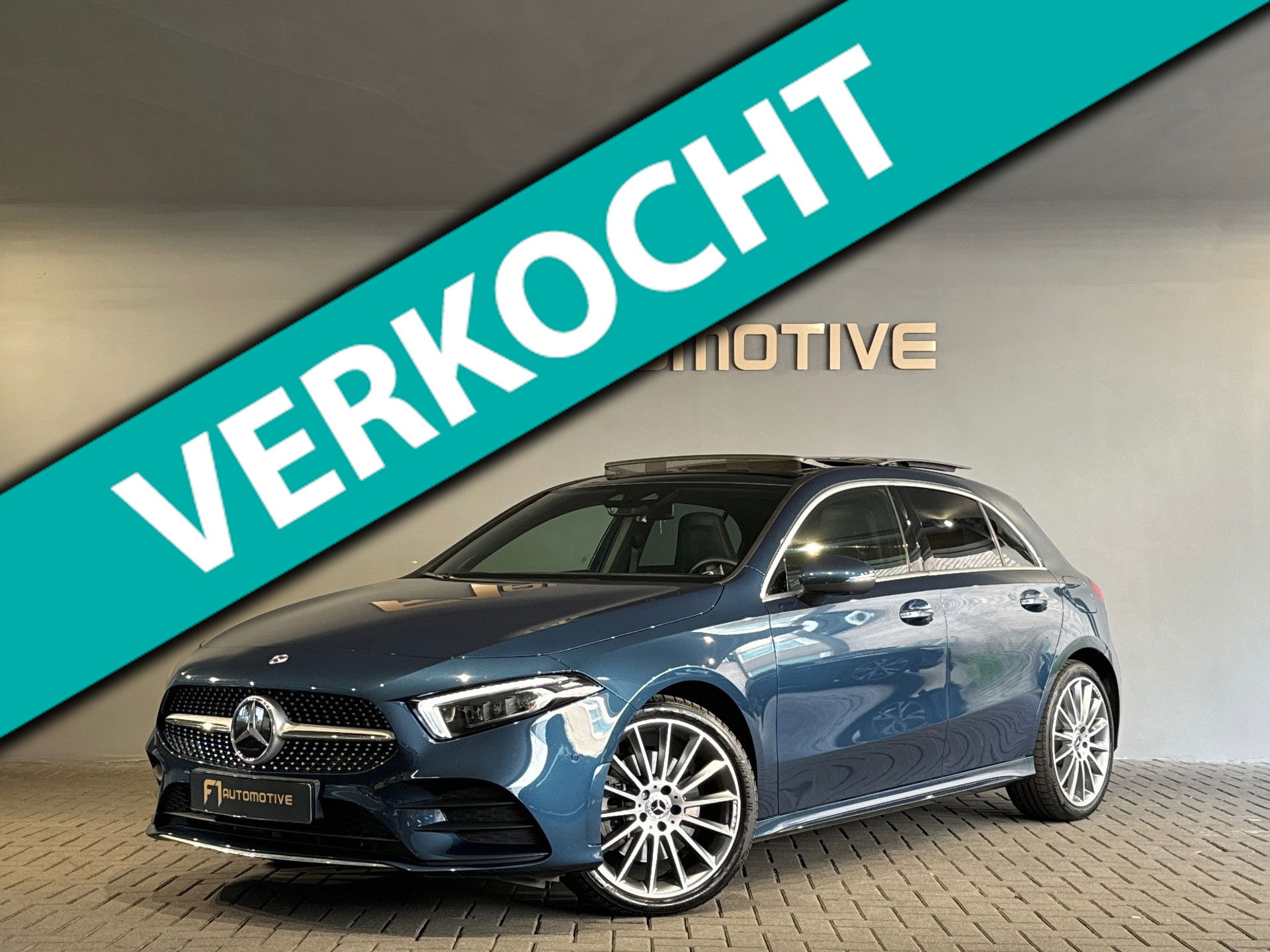 Mercedes-Benz A-Klasse 250 e AMG Pano|Keyless|HuD|360|Leder