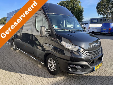Iveco Daily 35S21H 3.0L Himatic automaat 410 L4H2 / vaste prijs rijklaar € 32.950 ex btw / lease vanaf € 538 / euro 6 diesel / bpm vrij / airco / cruise / camera / laadruimte 475 cm lang !